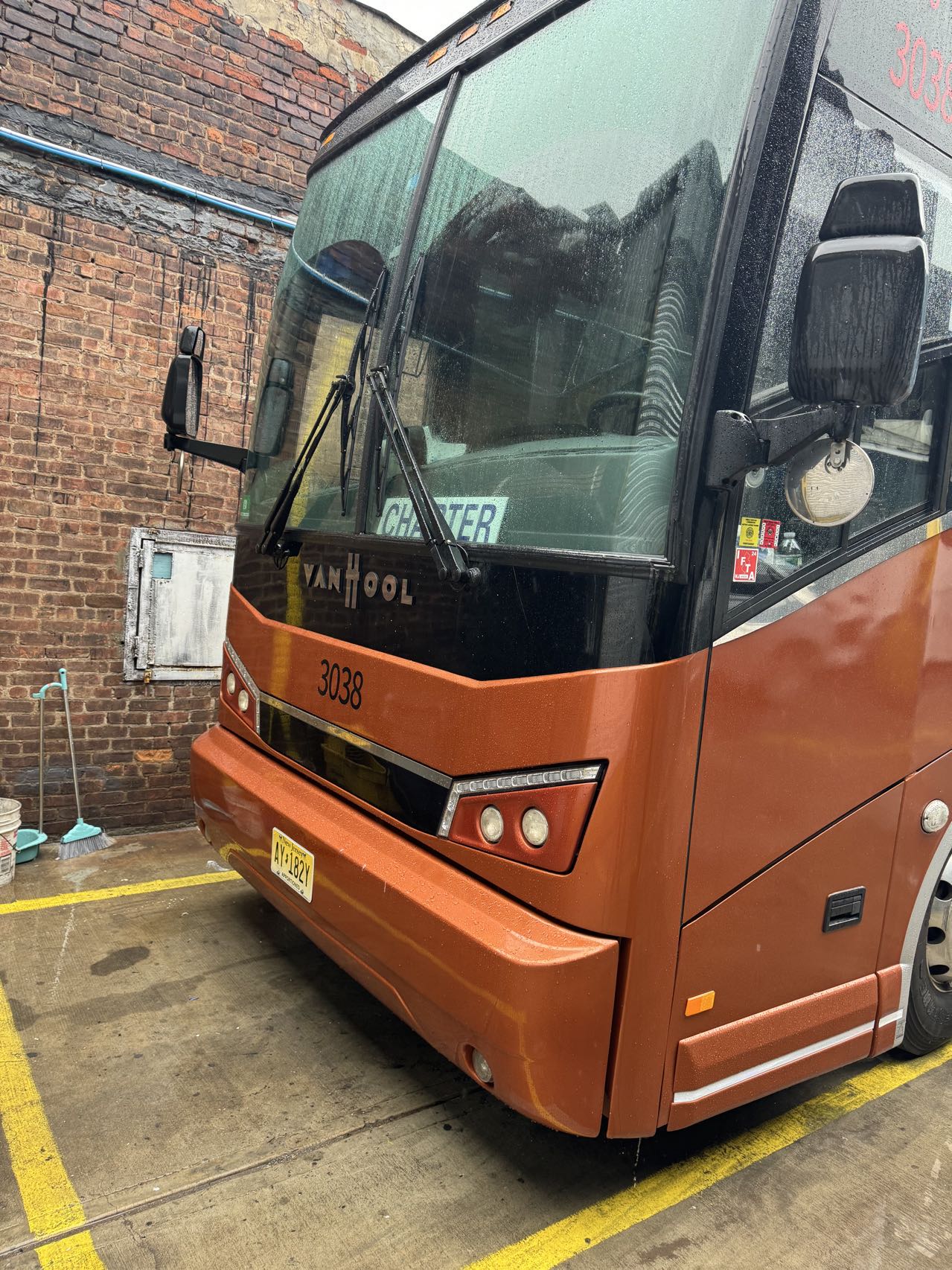 Van Hool 3038 Exterior 3